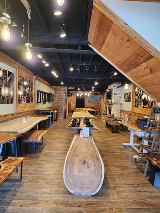 Interior view of store
