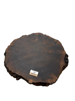 Claro Walnut Round Coffee Table 32" x 29" x 2-1/2"