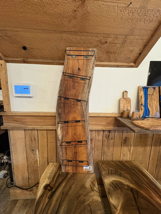 Curvy Wine Rack