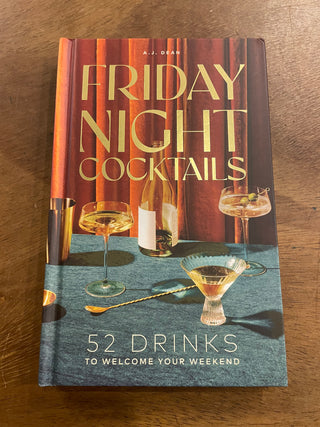 Friday Night Cocktails Book