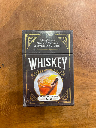 Whiskey Cards A-Z