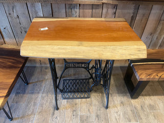 Antique Sewing Machine Table