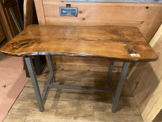 Monkey Pod 6' Epoxy Top Dining Table