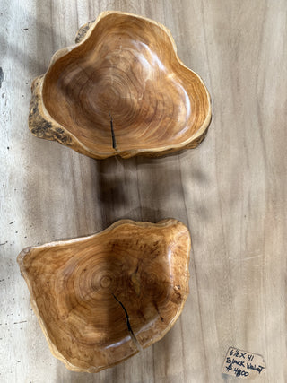 Teak Key Trays