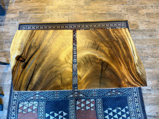 wooden slabs