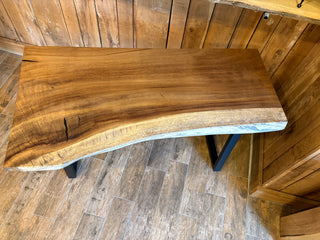 Monkey Pod Console Table 48 3/4"x 20-26"