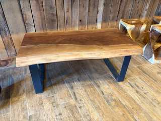 Black Walnut Coffee Table 48"x24"