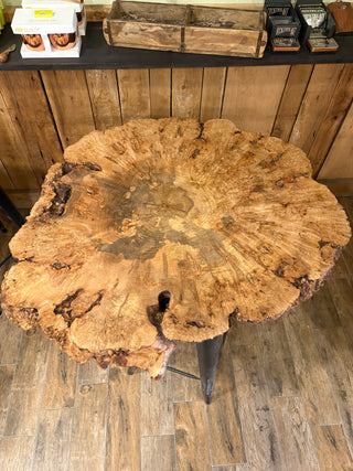 Maple Burl Round