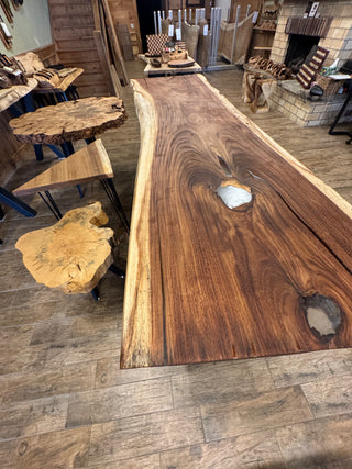 Live Edge Dining Table K20464 13.5 feet x 4 feet