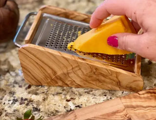 Olive Wood Cheese Grater