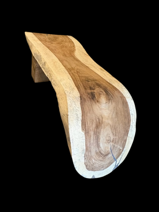 Monkey Pod Drip 87"x 32" x 3-1/2"