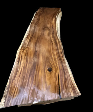 Monkey Pod Wood K31347 11.5 feet by 3.5 feet