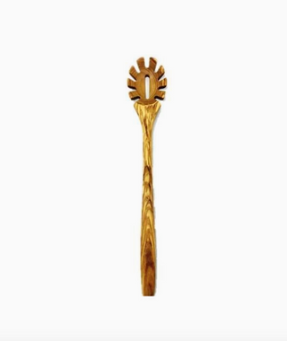 Olive wood spaghetti spoon
