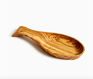 Olive Wood spoon rest