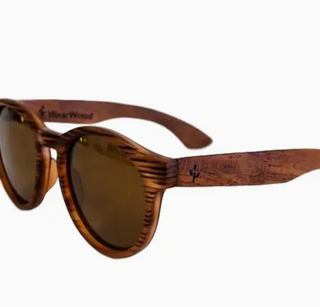 Rosewood Round Sunglasses - Brown