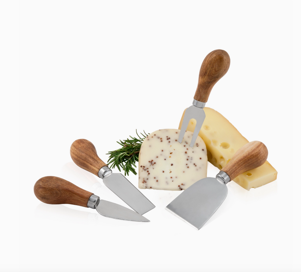 Gourmet Cheese Tool Set – Live Edge Luxury Wood