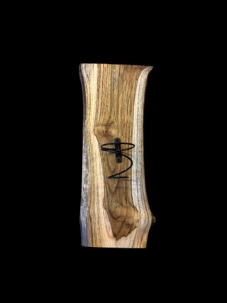 Vase/Wine Wall Rack Single - Vertical