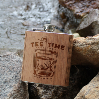 Tee Time 19th Hole Flask