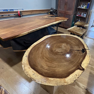 Behind the scenes at Live Edge Luxury Wood