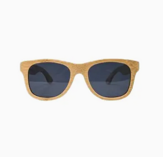 All Bamboo Sunglasses - Tan