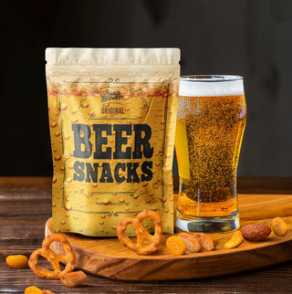 Beer Snacks - Gourmet Mix of Nuts Gift Set