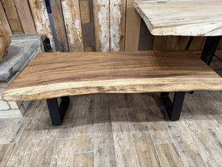 Live Edge Coffee Table