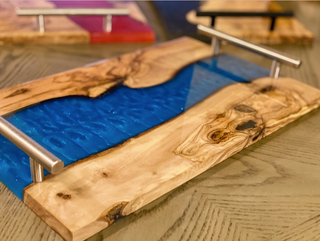 Live Edge River Tray