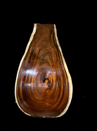 Monkey Pod Wood L20430 Approximately 10 feet by 2 feet drip
