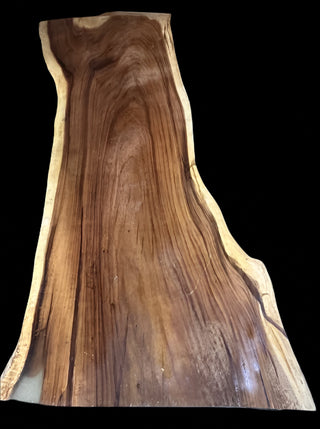 Monkey Pod Wood K38220 Approximately 9 feet by 3.5 feet