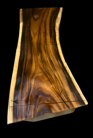 Monkey Pod Wood K42003 Approximately 8 feet by 3.25 feet