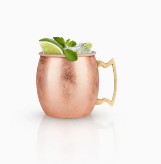 Moscow Mule:Copper Cocktail Mug Set of 2