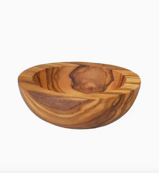 Olive Wood Pinch Bowl - Round - 2.5"