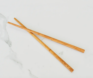 Olive Wood Chopsticks - 9"