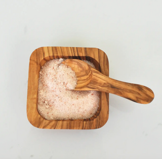 Olive Wood Dipping Bowl - Square - 3"