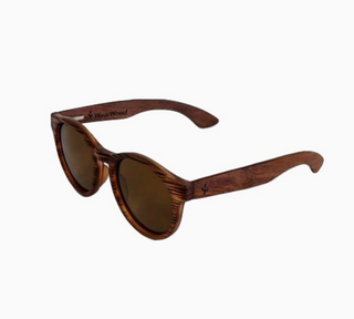Rosewood Round Sunglasses - Brown